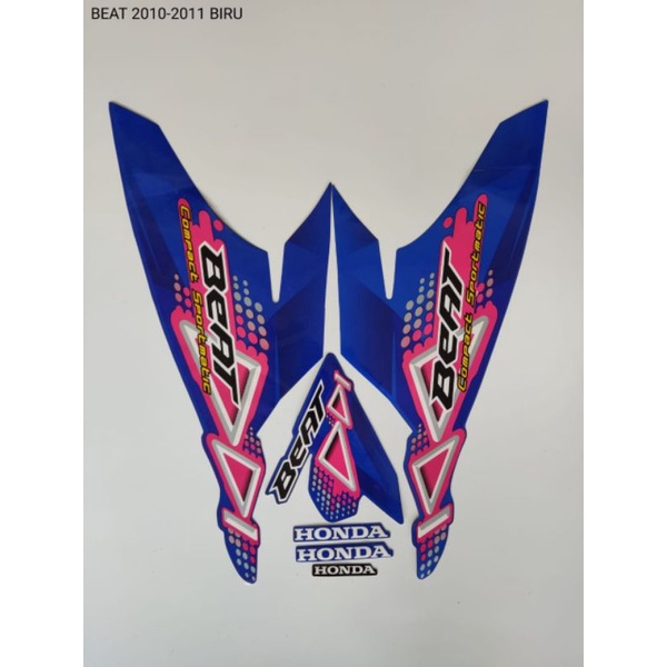 STRIPING BEAT 2010 BIRU