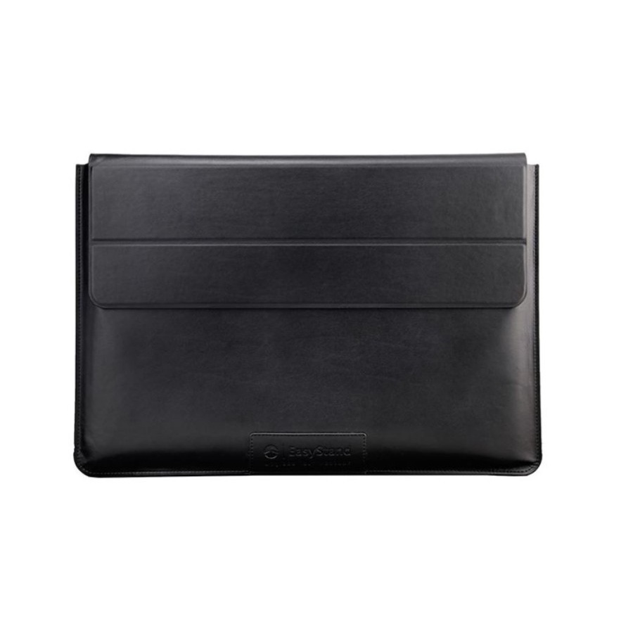 SwitchEasy Easy Stand Classic Leather Sleeve for MacBook Air Pro 13 16