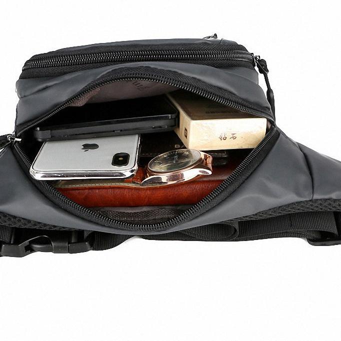 ✮ (BISA ) PROMO -Waistbag - PROFESIONAL JINPAIDI HAOSHUAI SOUYATE waterproof. Multifungsi Y22K. ♪