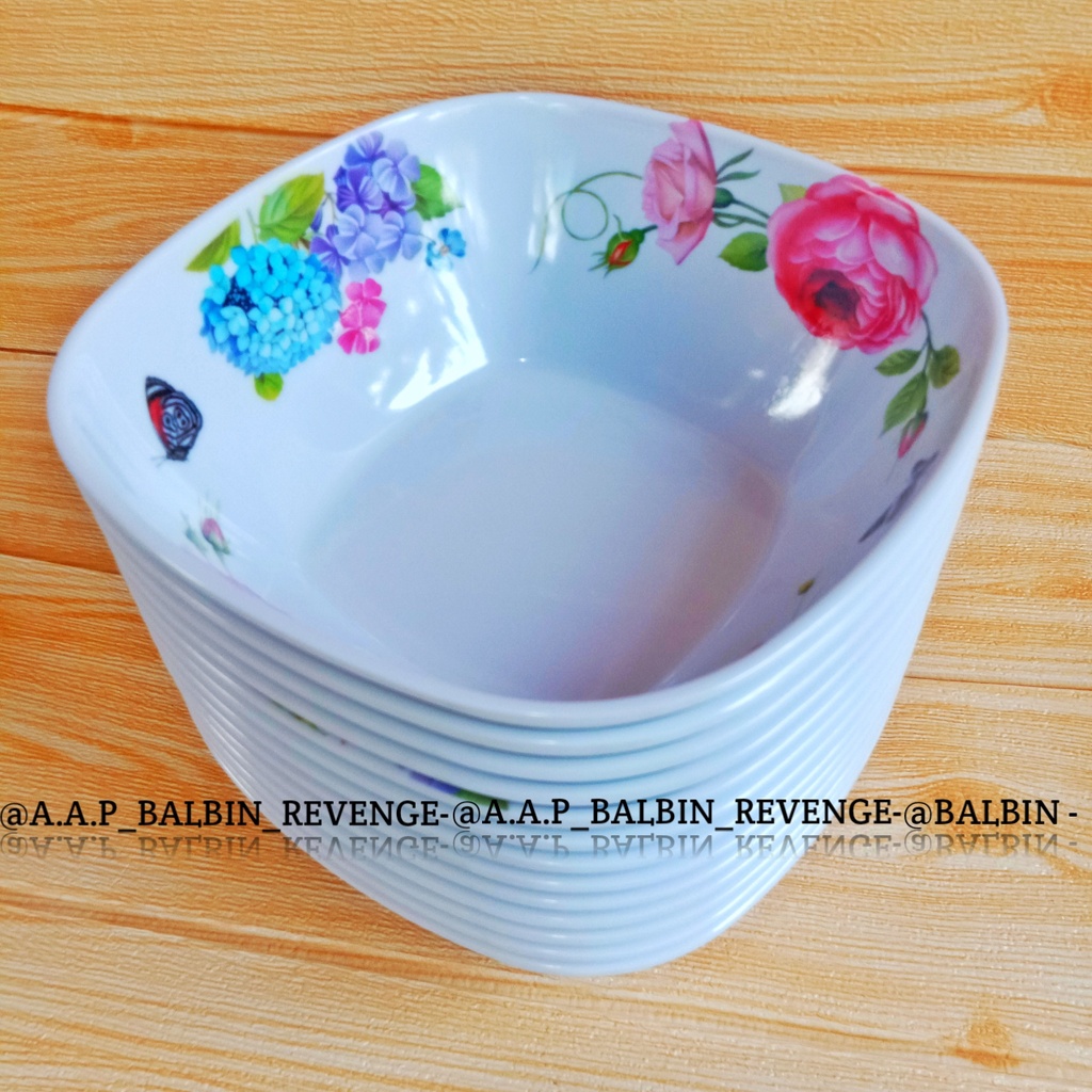 [BALBIN] MANGKUK MELAMIN 7INC-MANGKOK MELAMINE WARE-MANGKUK MOTIF TERBARU