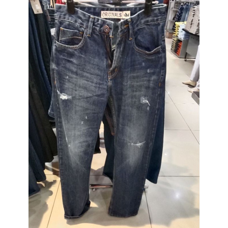 Celana jeans panjang Jimmy & Martin ORIGINAL