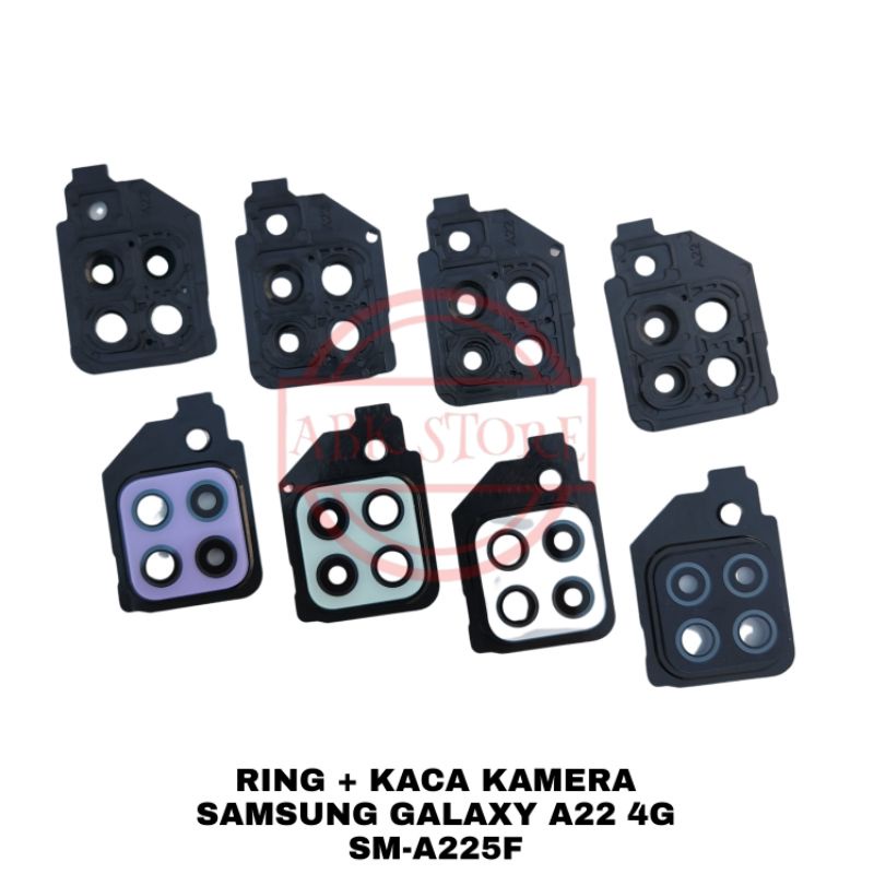 RING LENSA CAMERA / KACA KAMERA BELAKANG SAMSUNG GALAXY A22 4G SM-A225F