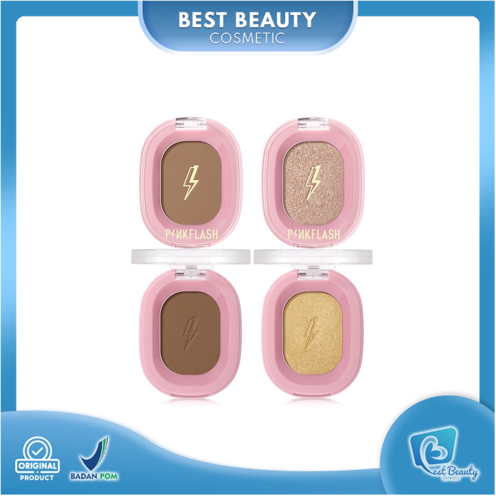 ★ BB ★ PINKFLASH Soft Pigment Face Contour F02