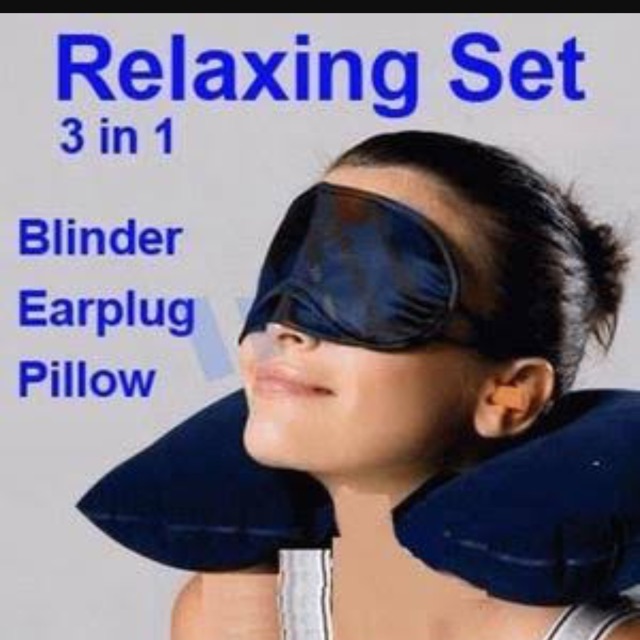 Travel pillow 3in 1