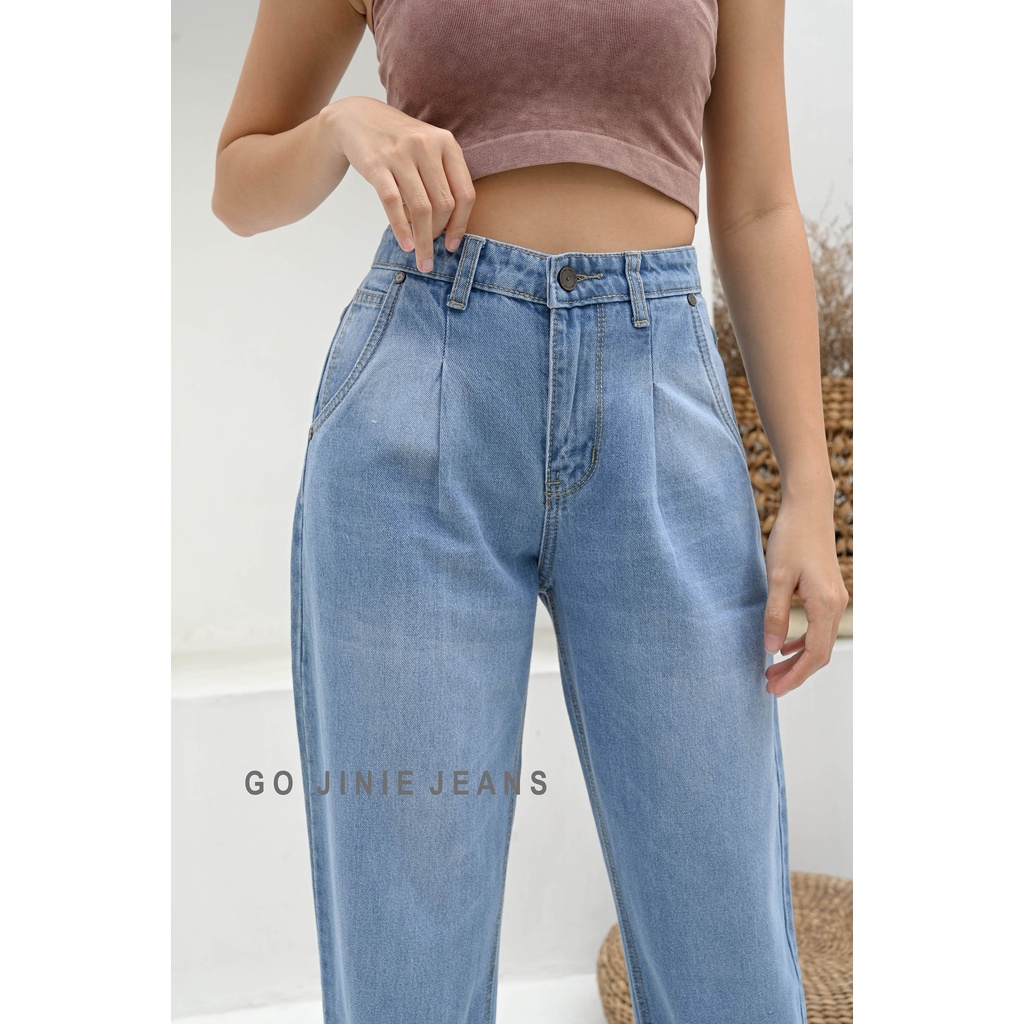 GOJINIEJEANS - Highwaist Slouchy Jeans - 3239 - BOYFRIEND SLOUCHY