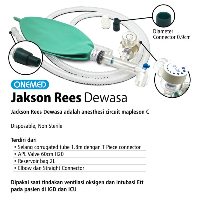 Jackson Rees Dewasa Onemed OJ2