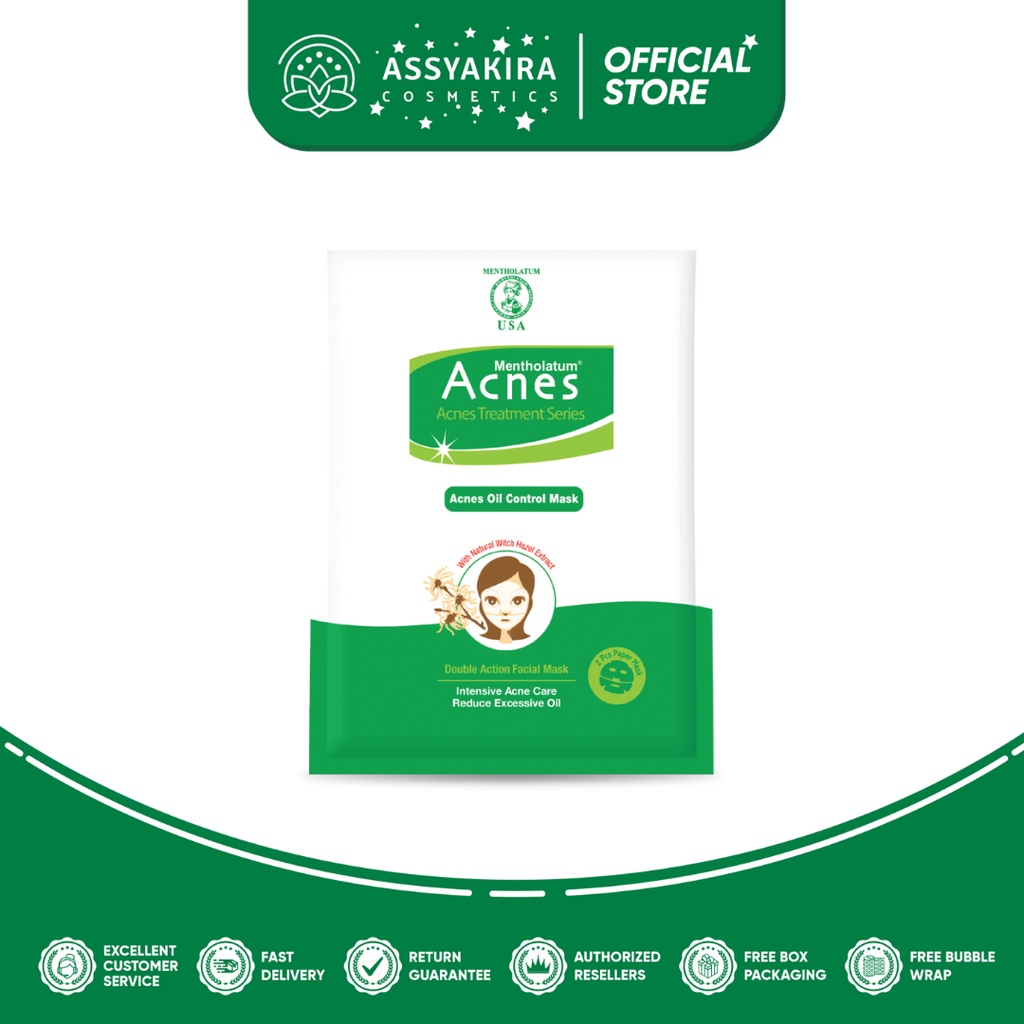 Acnes Oil Control Mask 24ml