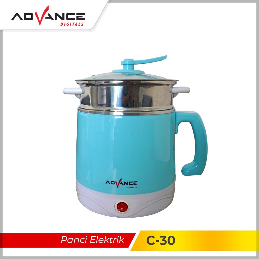 Panci Advance warna Warmer Steamer Cooker C-30