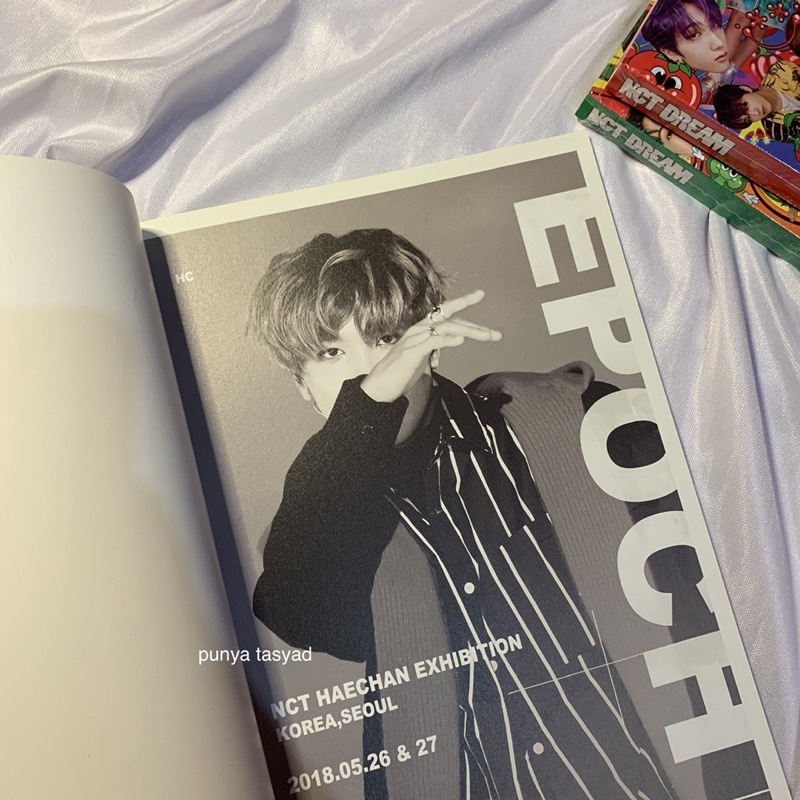 Photobook fansite EPOCH Haechan nct