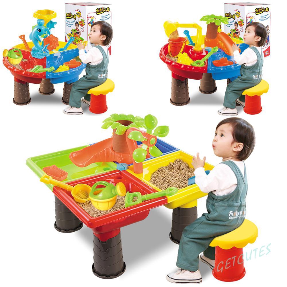 outdoor play water table