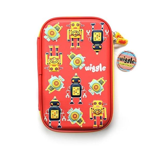 

ROBOT HARD CASE / TEMPAT PENSIL / TEMPAT ACCESORIES