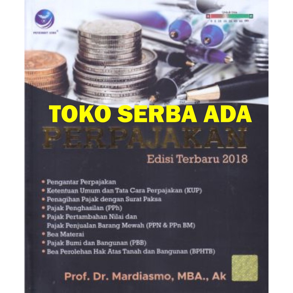 PERPAJAKAN Edisi Terbaru 2018 - Mardiasmo - ANDI OFFSET