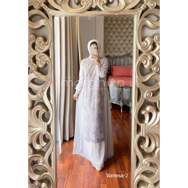 Gamis Pesta VANESA TERBARU NY MARGHON