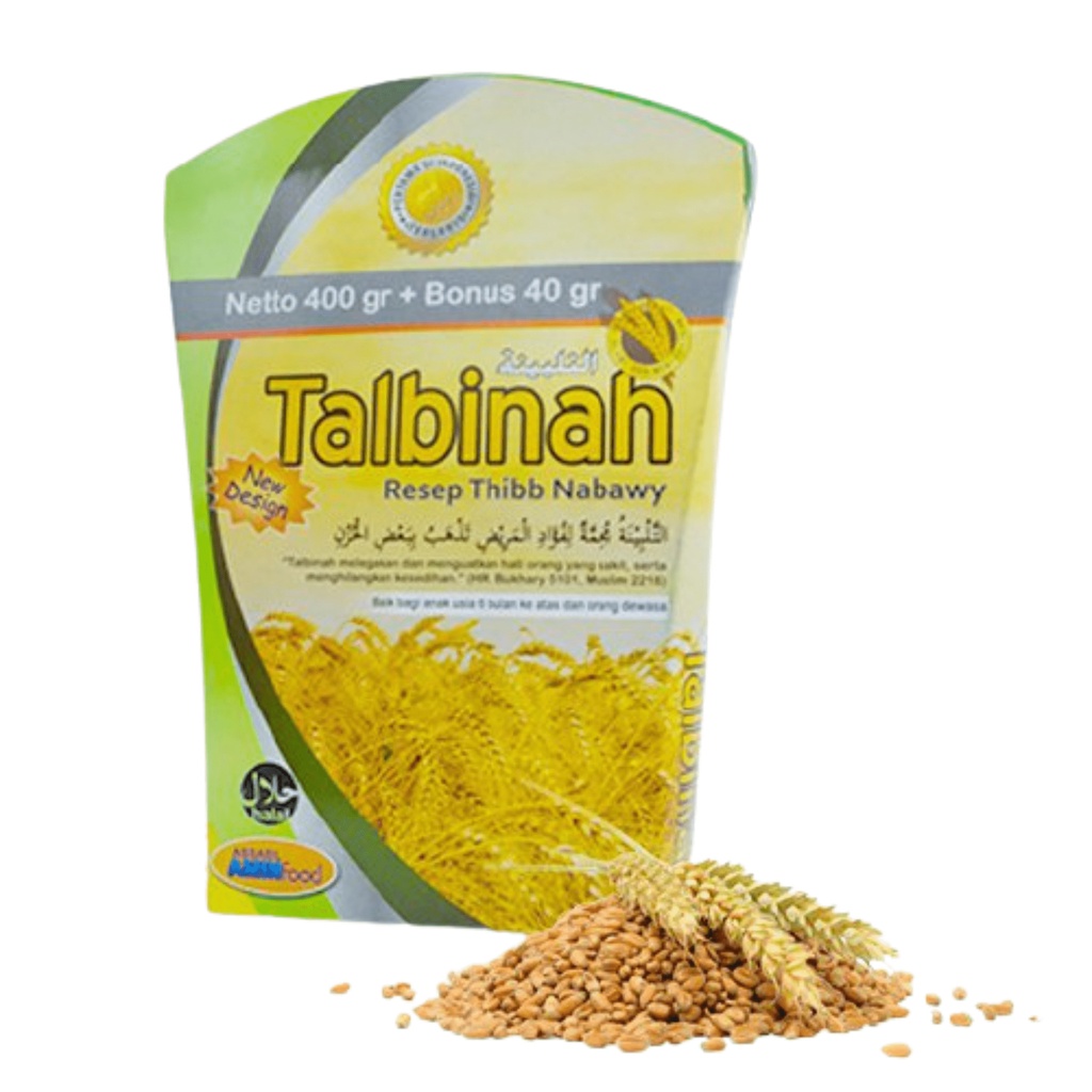 

Talbinah Obat Asam Lambung - Obat Maagh Tepung Gandum Talbinah