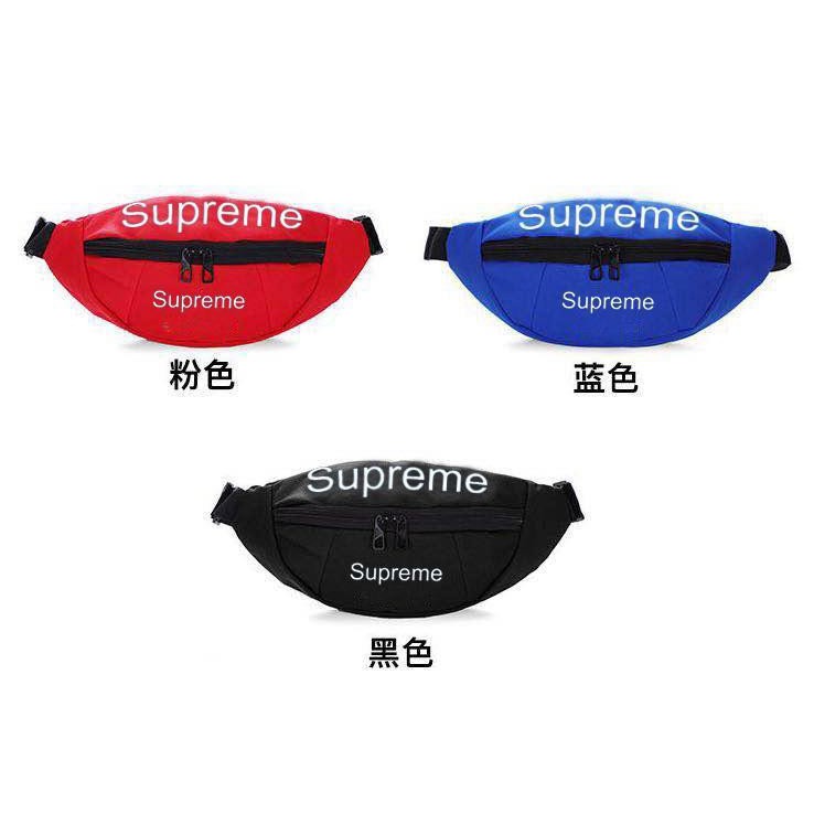 Tas Selempang supremee Waistbag - supremee Hitam