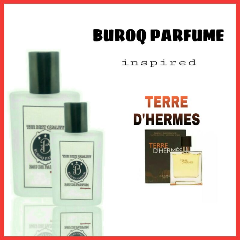 TERRE DHERMES INSPIRED PARFUM PRIA WANGI TAHAN LAMA NON ALKOHOL