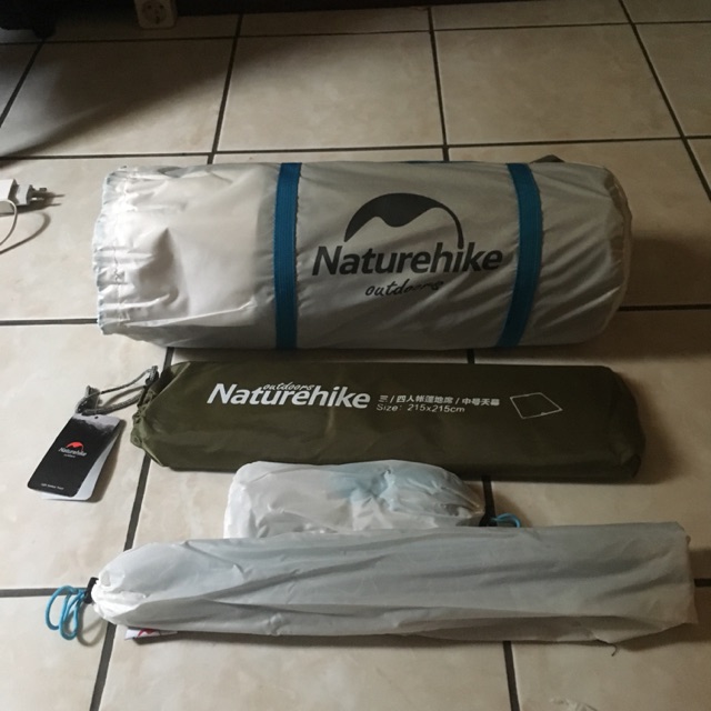 Tenda naturehike profesional bromo series 4p