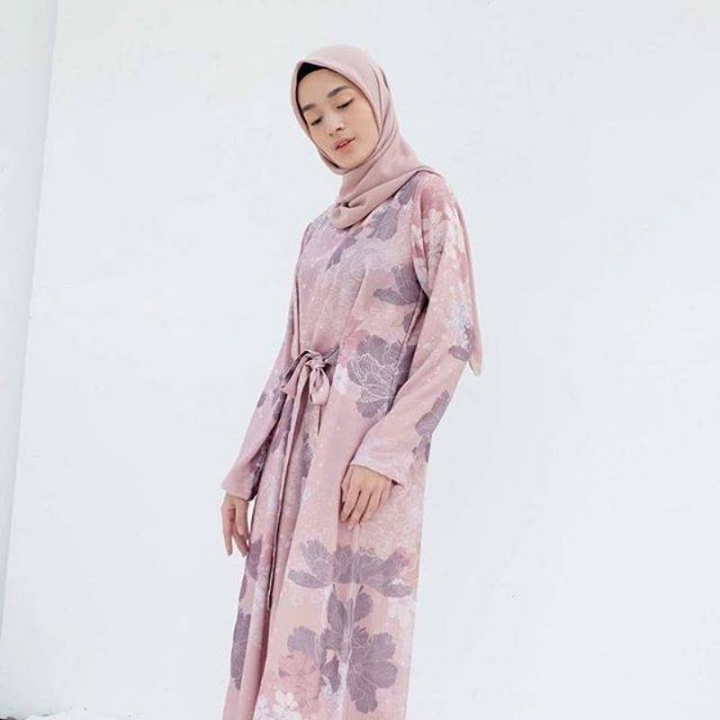 WINTER DRESS by vanilla hijab
