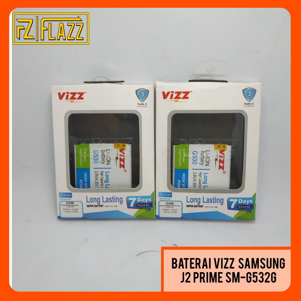 Baterai Batre Vizz Samsung J2 Prime GRAND PRIME G530 & BATRE VIZZ SAMSUNG GALAXY J5 2016 J510