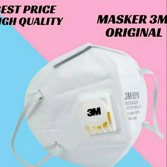 MASKER 3M | MASKER MEDIS | MASKER ANTIVIRUS