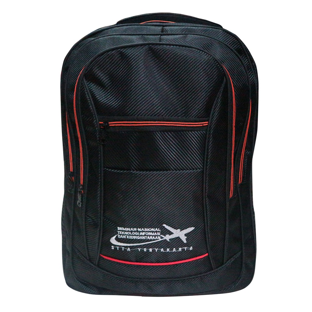 Jual Tas Ransel Selempang Grosir Sablon / Bordir Tas Souvenir Hadiah Peminatan Pelatihan Seminar