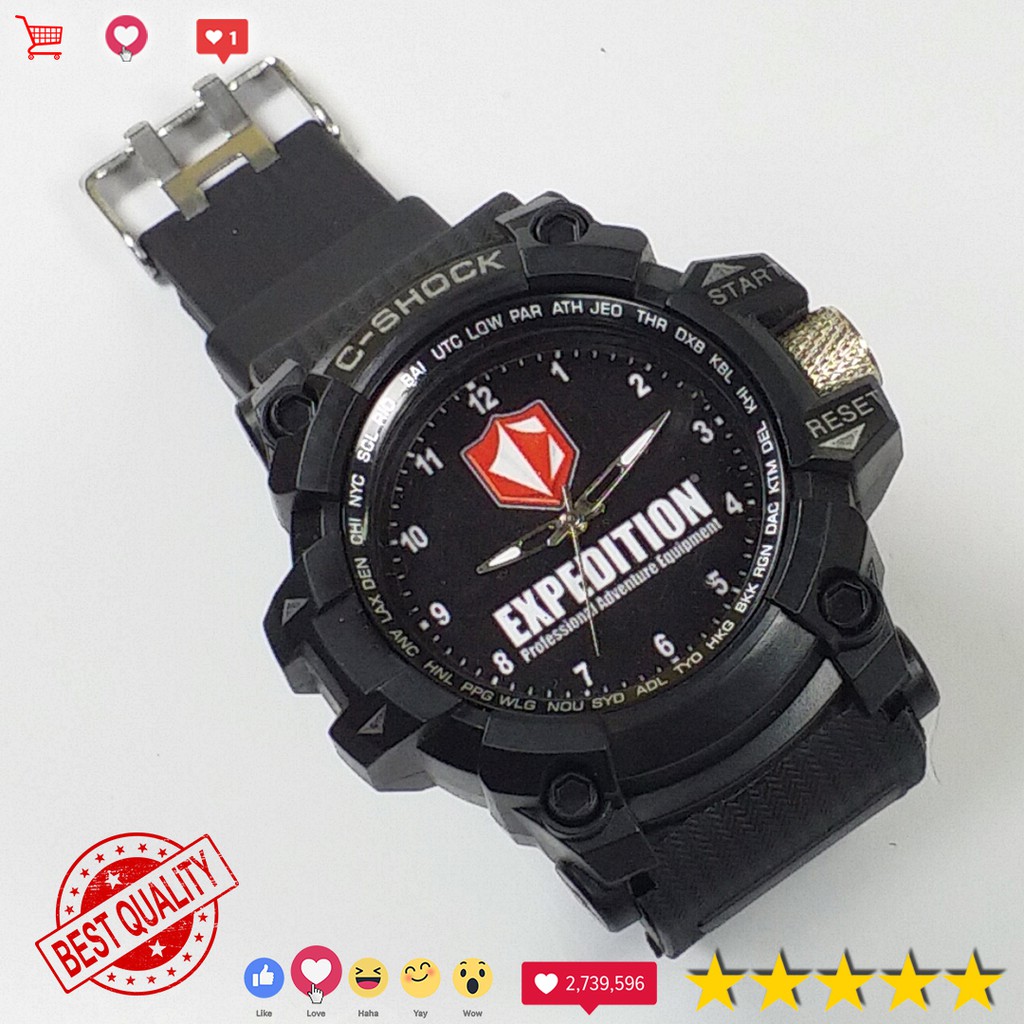 JAM TANGAN GAYA EXPEDITION