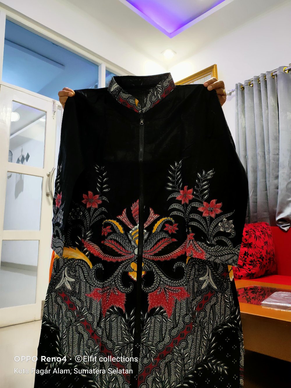 Temukan Maura Couple - Sania Ruffle Batik Couple Ori Ndoro Jowi Dnt Garansi Termurah Shopee