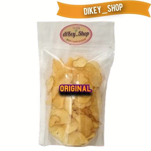 

Keripik Kentang / Potato Chips 100 gram (Original Asin)