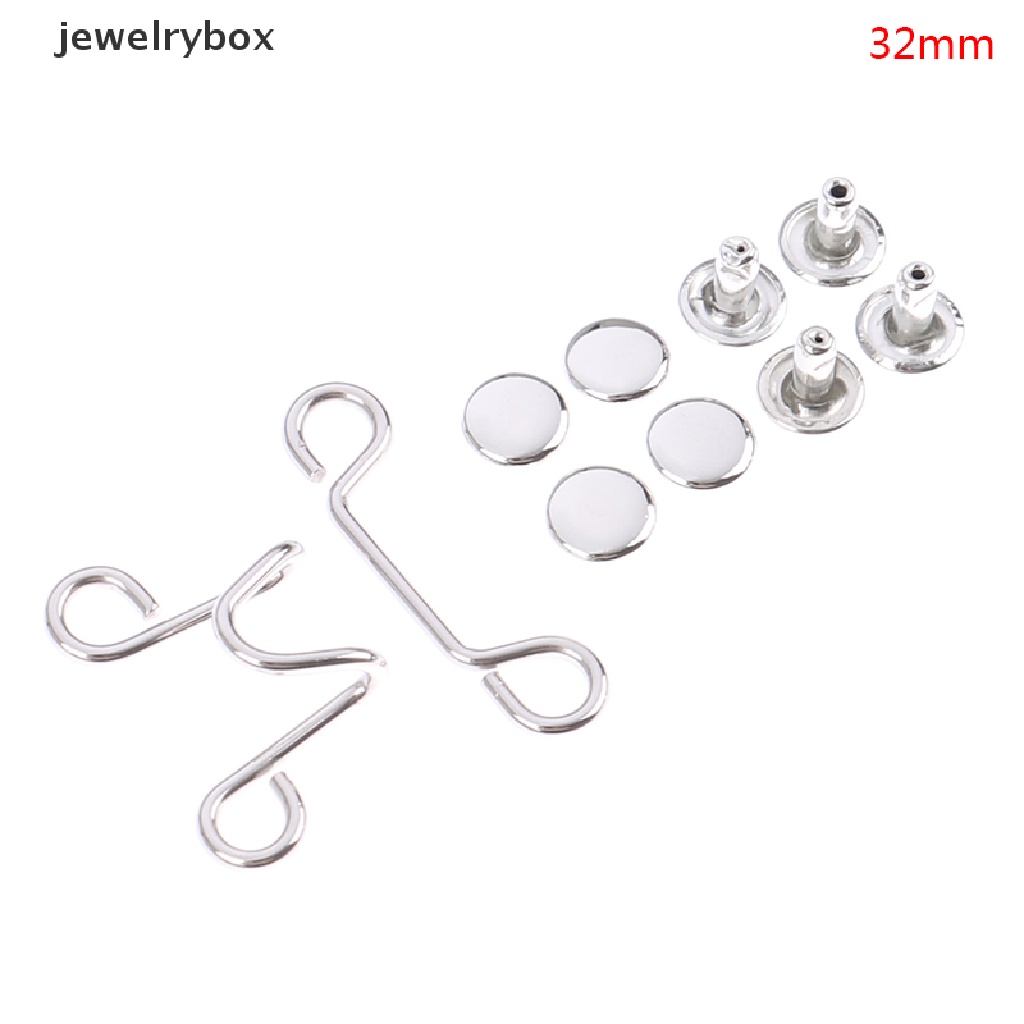 (jewelrybox) Ikat Pinggang Tanpa Paku Ukuran 27 / 32MM Adjustable  Butikan Butik