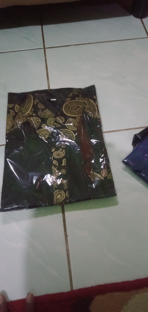 Kemeja Kombinasi Batik Pekalongan Bayar Ditempat