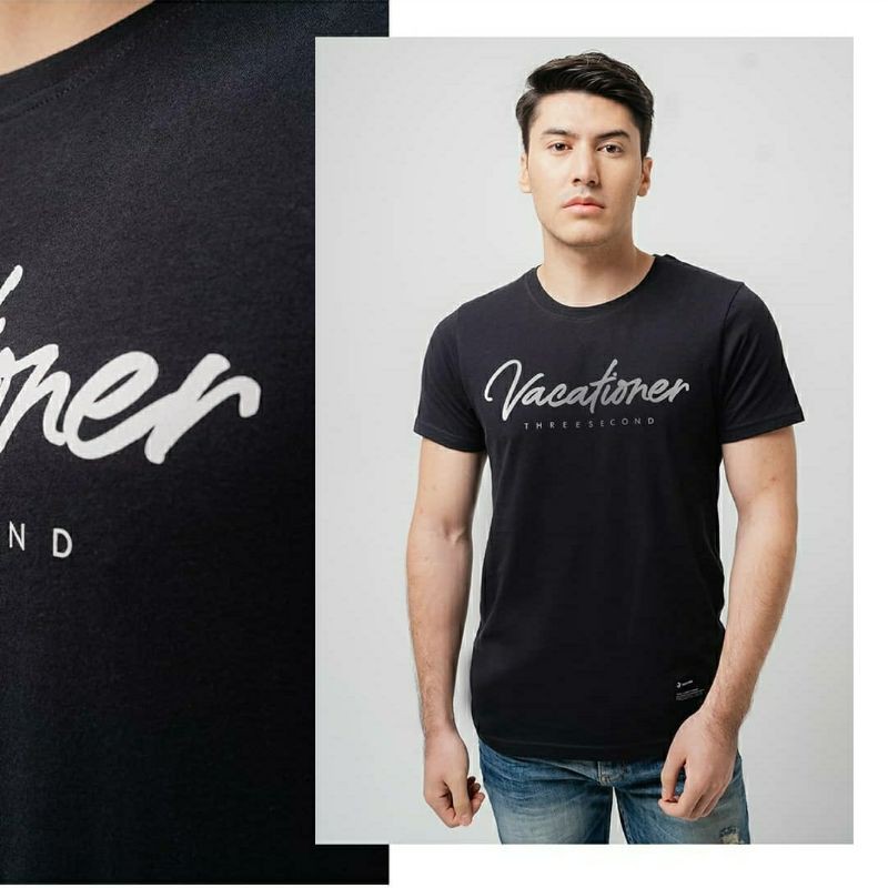 Kaos 3second/Kaos 3second pria/Kaos 3second Cod