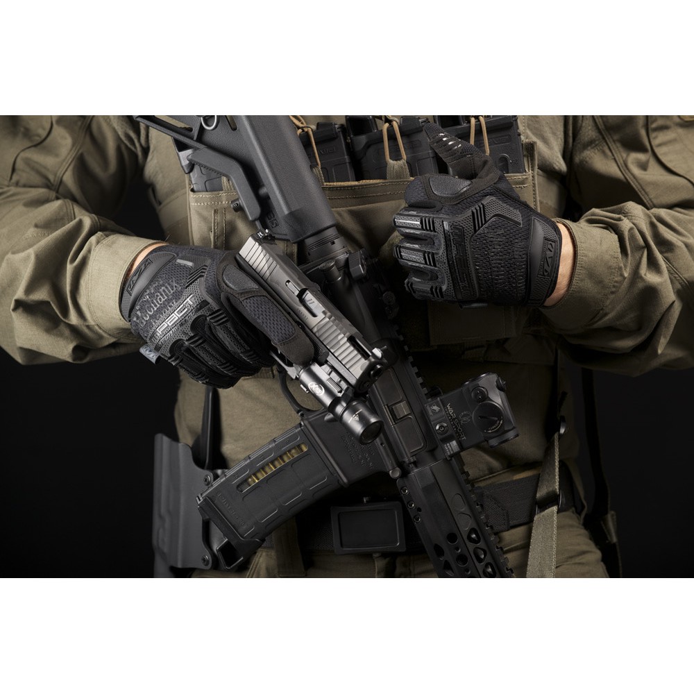 Sarung Tangan Motor Impact Tactical Glove Mechanix Mpact M-Pact Covert