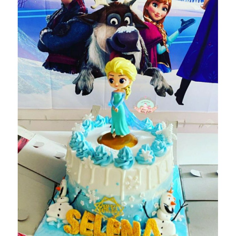 

kue ulang tahun frozen