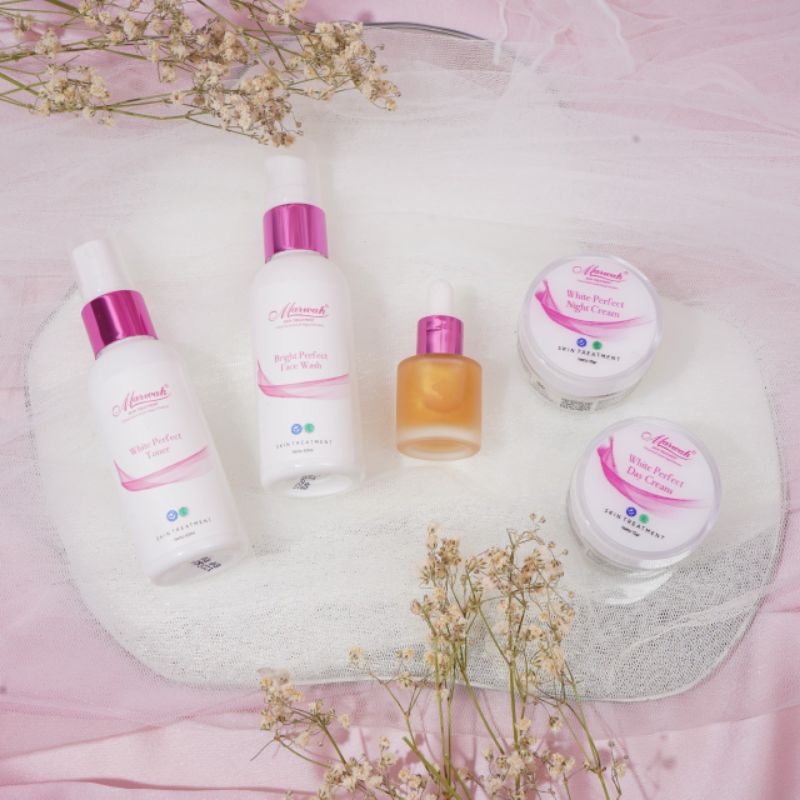 paket perfect white Marwah