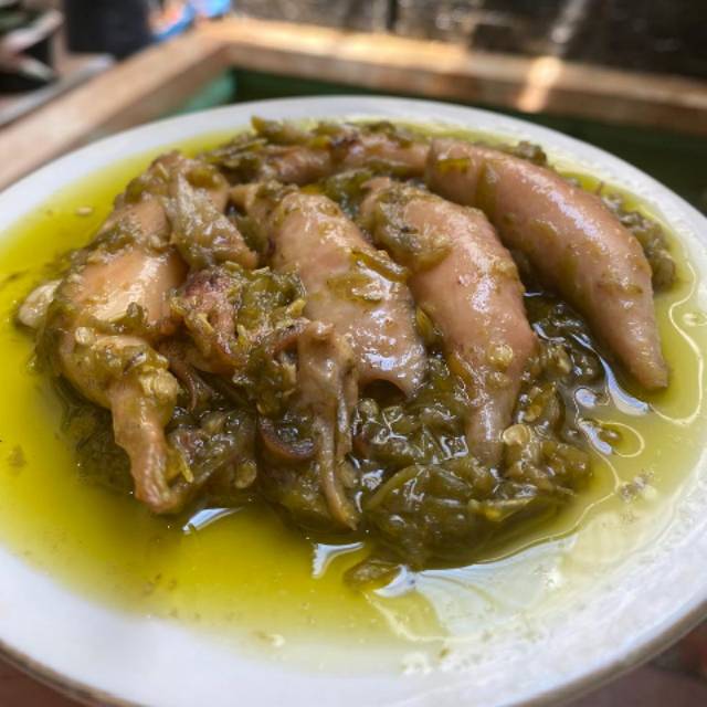 

Sambel ijo cumi besar