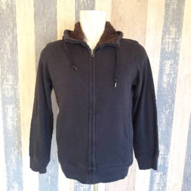 Hoodie Zipper Uniqlo Original