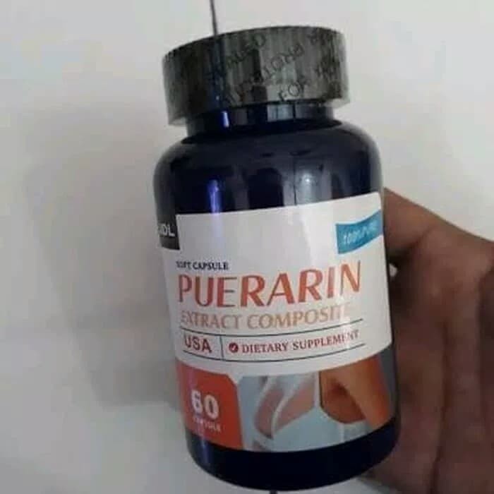 "puerarin obat pembesar payudara bukan crem/krim"