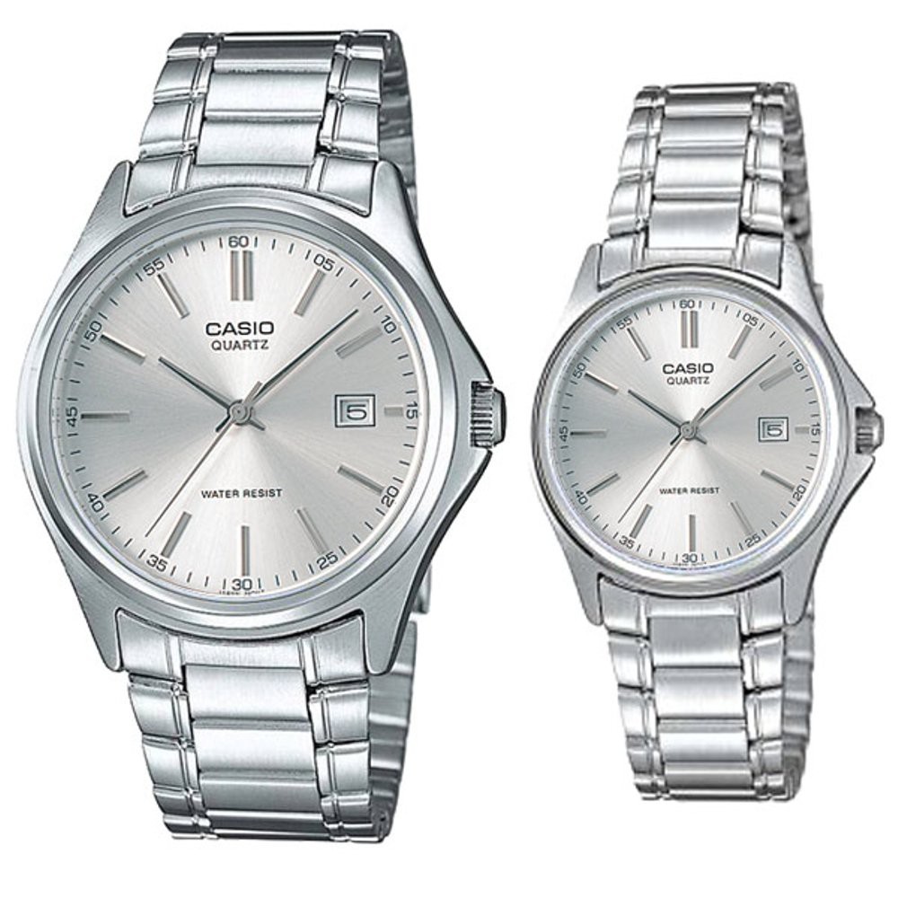 Dijual Jam Tangan Casio Couple Rantai Casio Original MTP LTP 1183A 7A Diskon