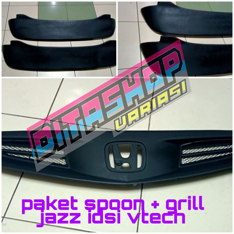 spoon jazz + grill jazz idsi vitech 2005