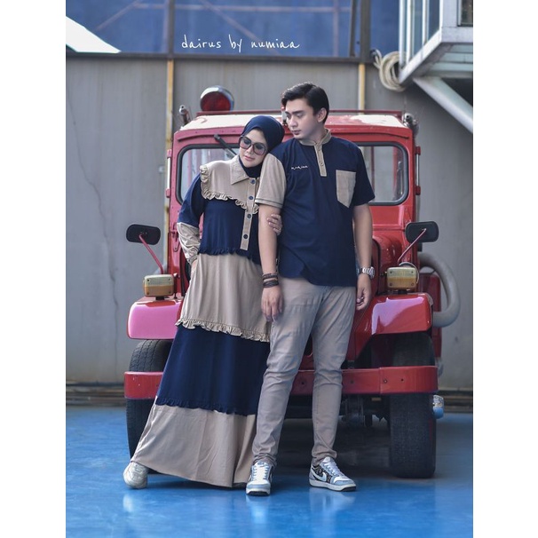 dairus set couple numiaa original / set numiaa terlaris