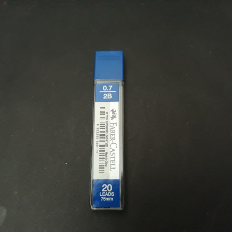 

ISI PENSIL MEKANIK 2B 0.7 FABER CASTELL
