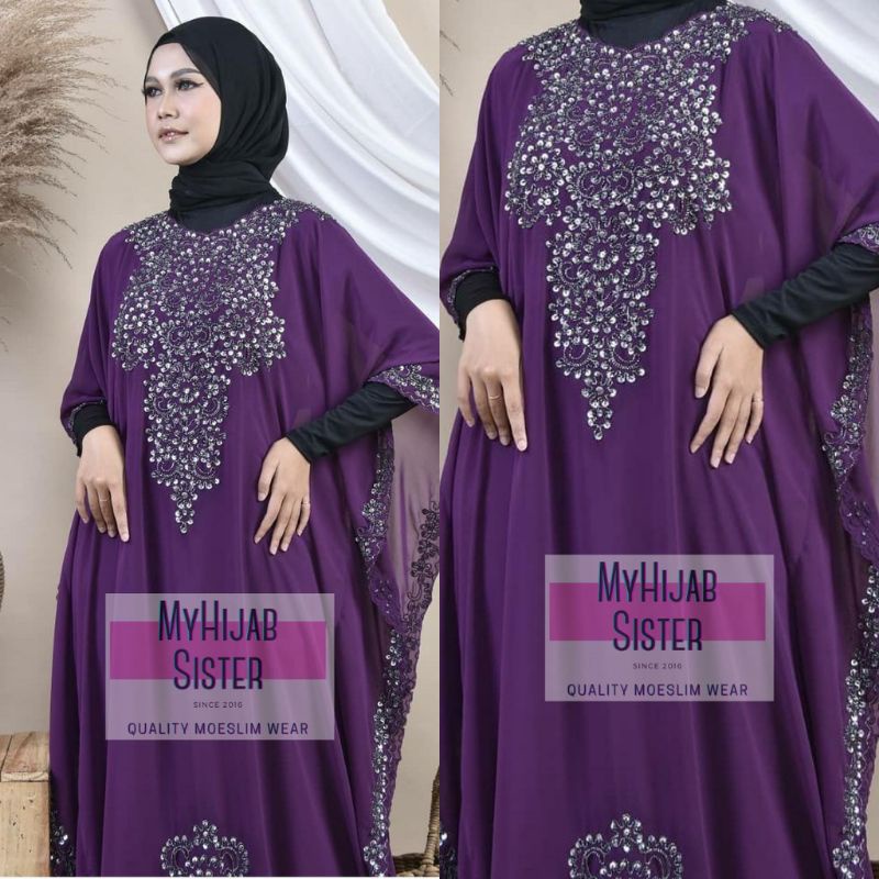 Kaftan Wanita Premium Gemini ORI