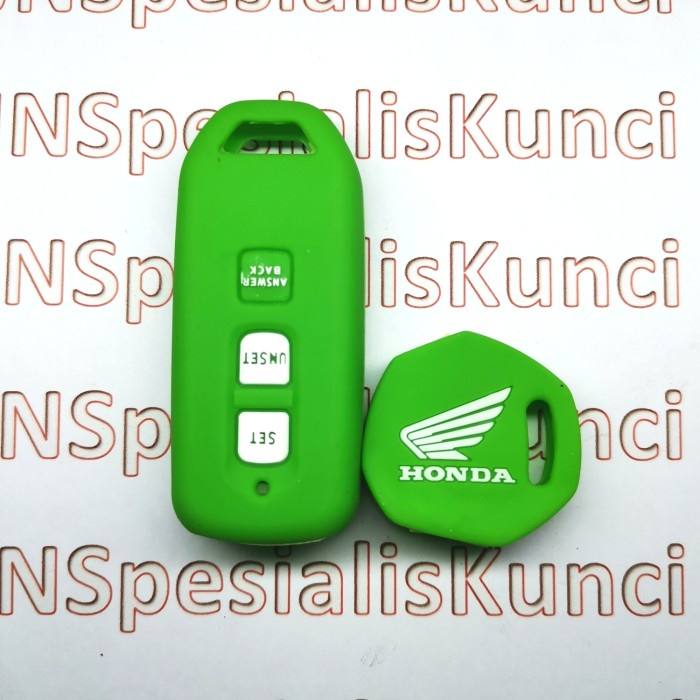 silicon kunci & remote honda scoopy 2017