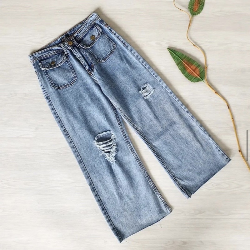 ALGIERS RIPPED JEANS 113102