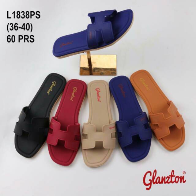  Sandal  M Jelly  Glanzton  Sandal  Jelly  TERMURAH FREE 