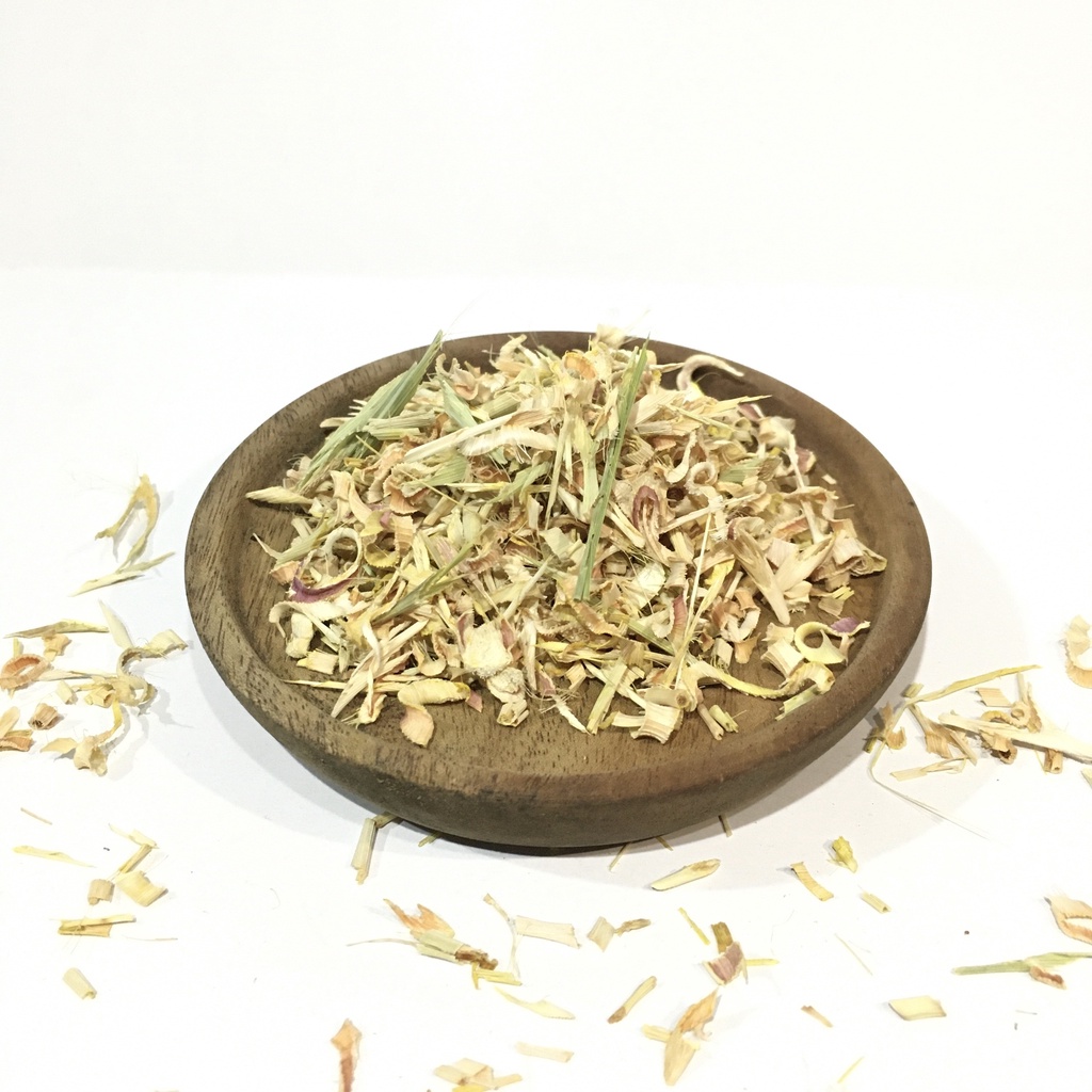 

[GRATIS ONGKIR] TISANE / SIMPLISIA TUMBUHAN HERBAL - SEREH (PRODUK LOKAL PURWOREJO) 100 GR.