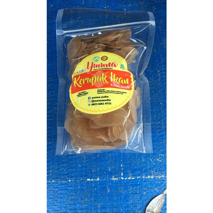 

kerupuk Ikan Bulan