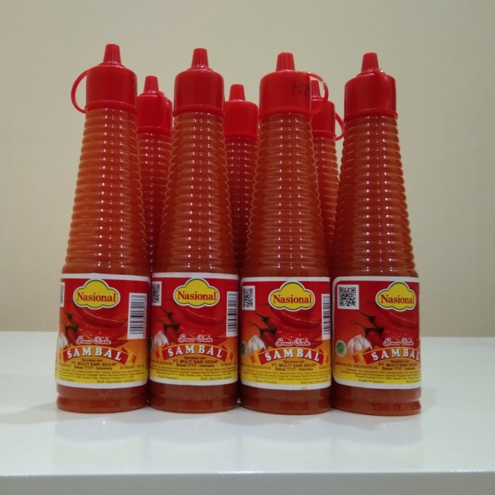 

Saos Sambal Cabe Nasional 140 ml