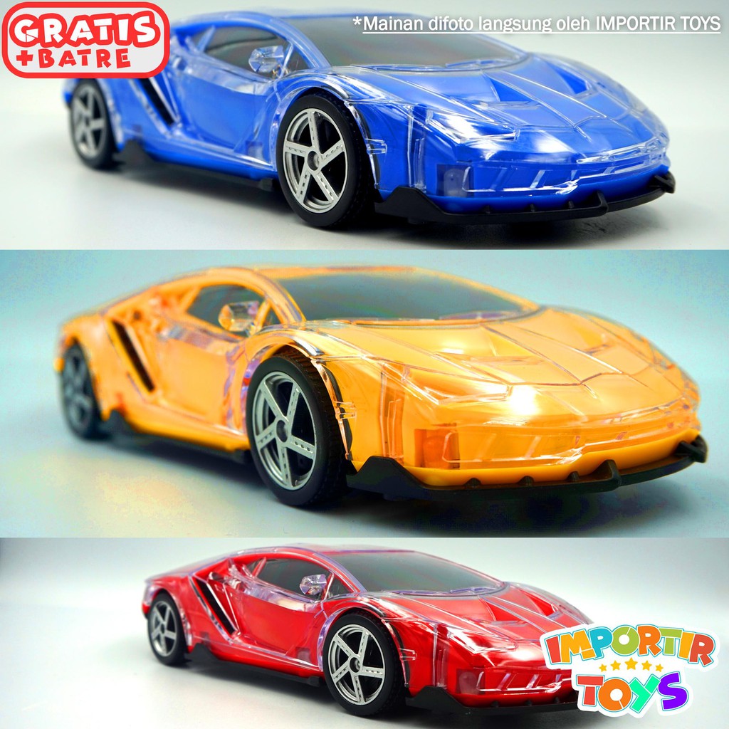 Mobil Baterai Lamborghini Superior Racing Series Keren