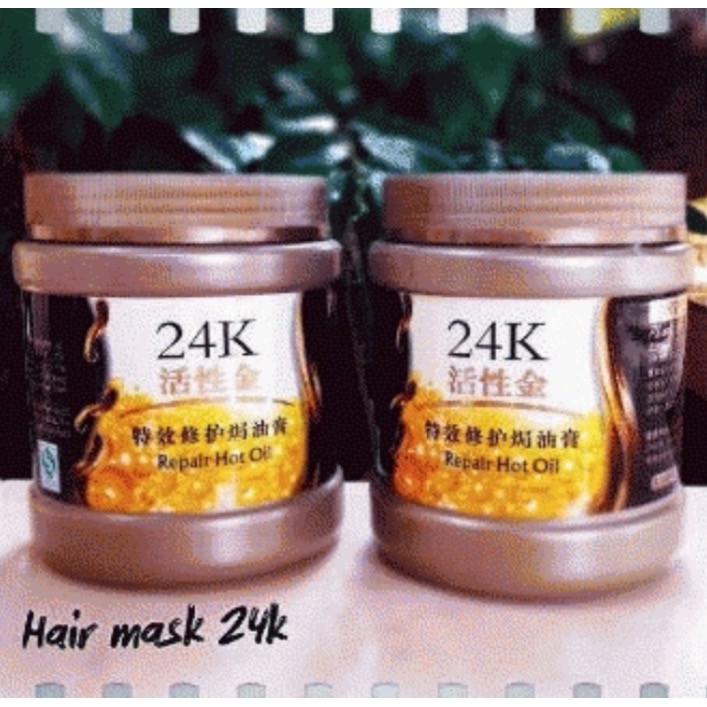 HAIR MASK 24K OBAT RAMBUT MASKER CREAMBATH SPA RAMBUT 24K